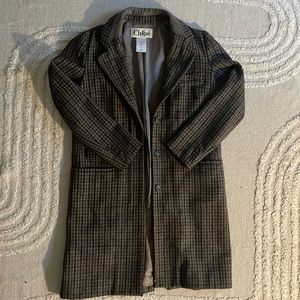 Chloe Wool long Blazer S